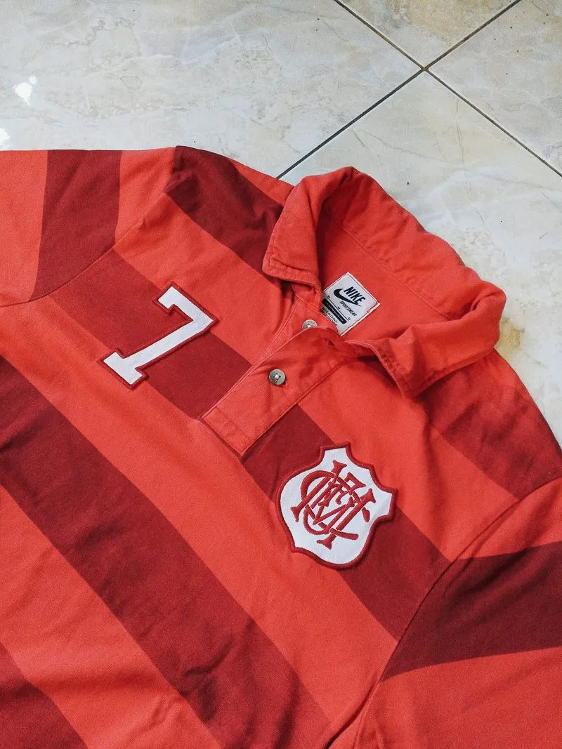 Nike Sportswear Manchester United Polo Shirt Red MUFC  photo 1