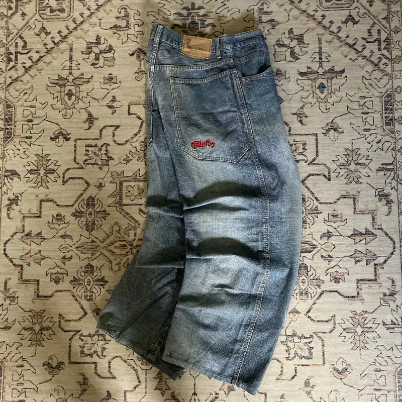 FLATS big pocket y2k baggy jeans photo 1
