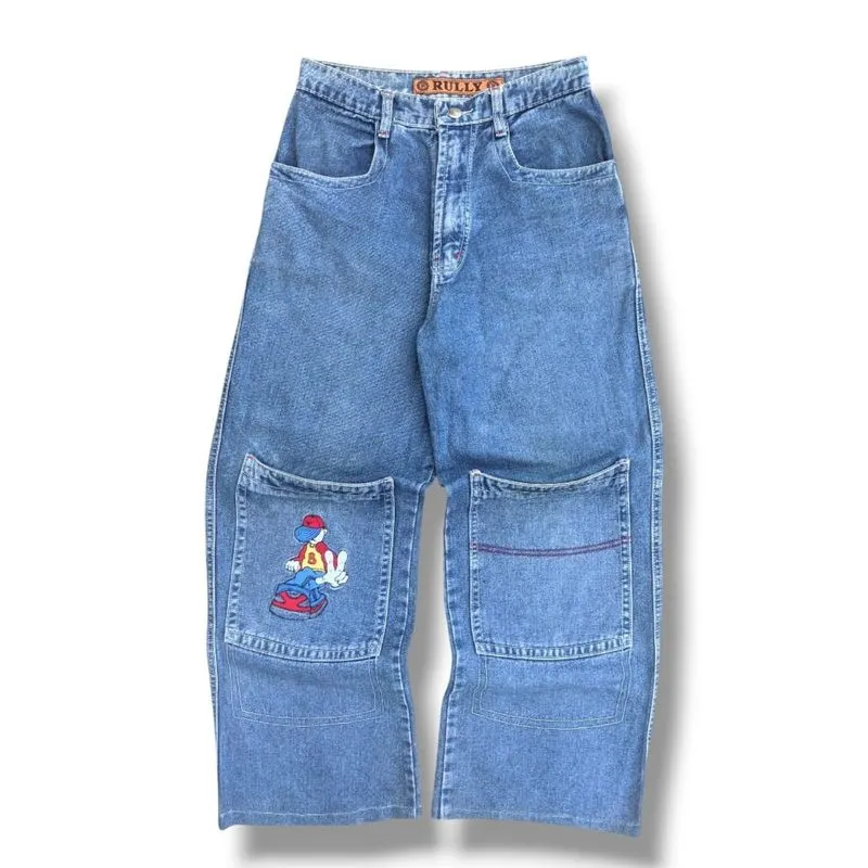 Big Pocket Baggy Jeans  photo 1