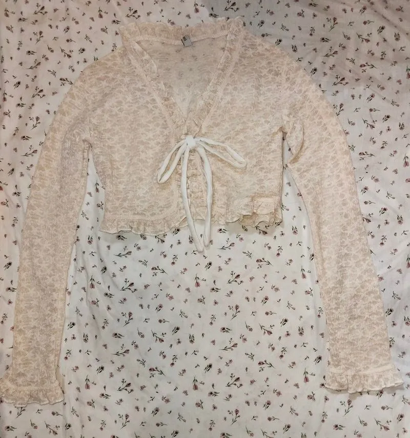 Lace Cardigan [Outer] photo 1