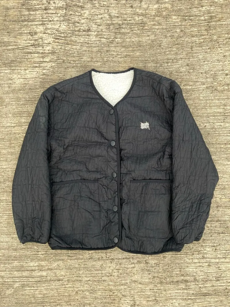 BROWN BREATH reversible jacket photo 1