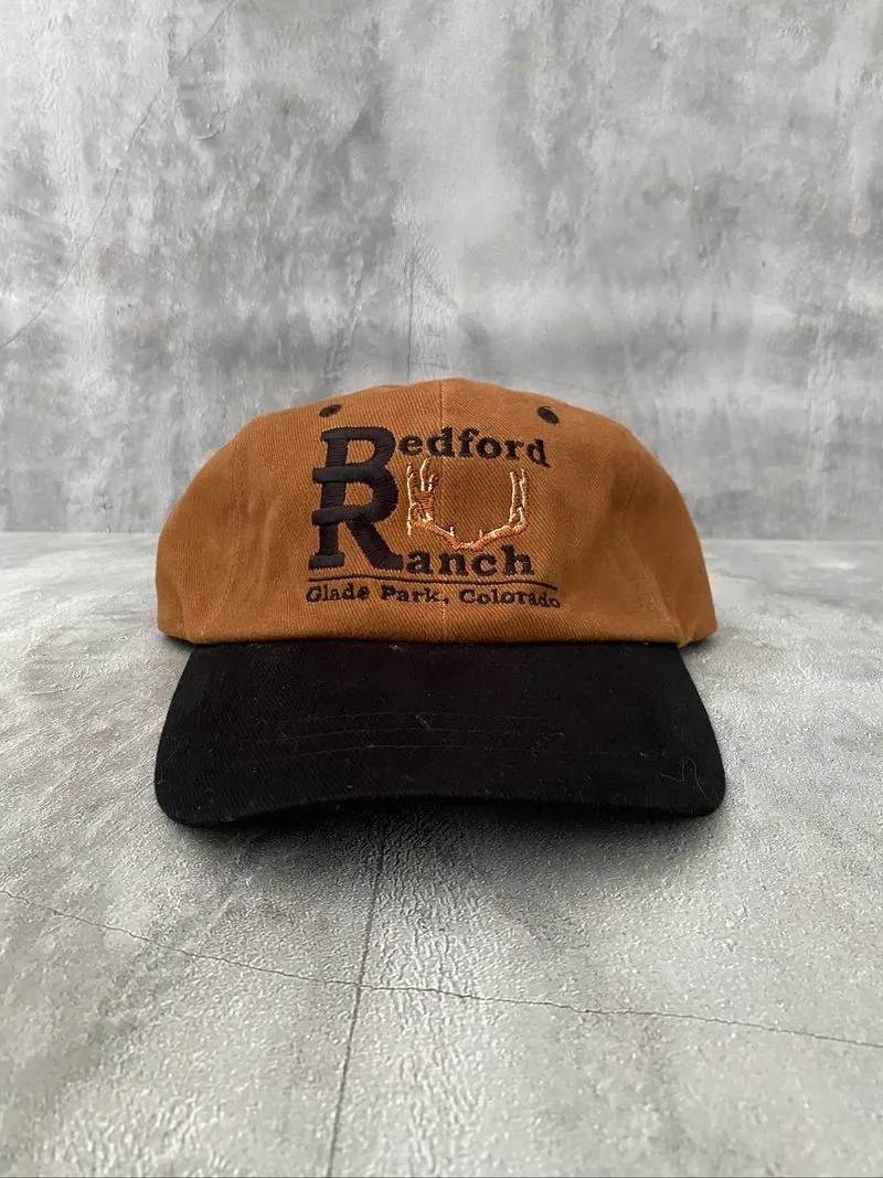 Vintage Baseball Cap Two Tone photo 1