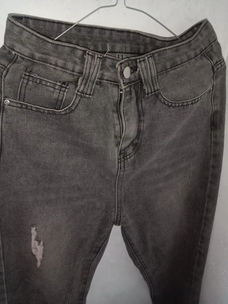 jeans warna abu photo 1