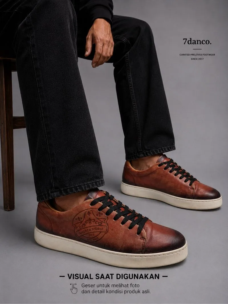 Sepatu Sneaker Italia photo 1