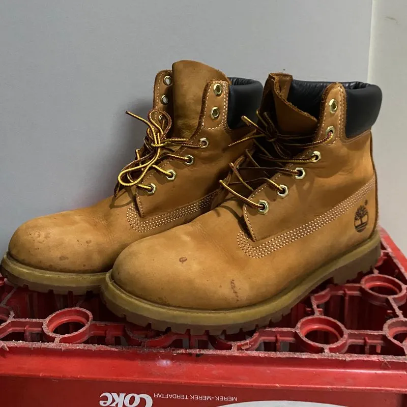 Timberland Vintage Streetwear Boots Pria orange photo 1
