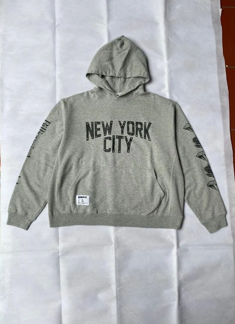 Billionaire Boys Club Vintage Streetwear Sweater Pria gray photo 1