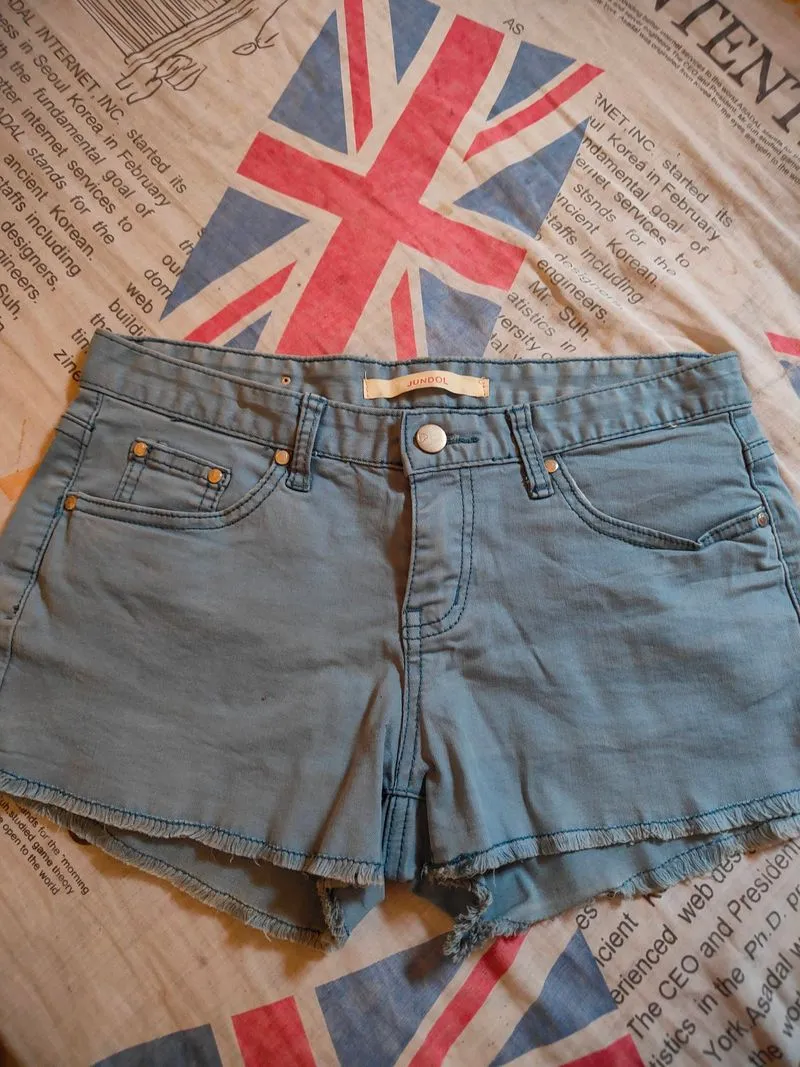 short jeans merk photo 1