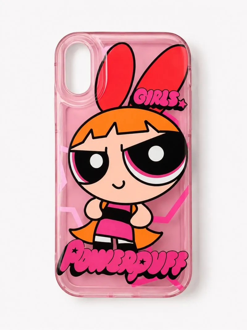 Case iPhone XR Powerpuff Girls Blossom Pink Cute photo 1