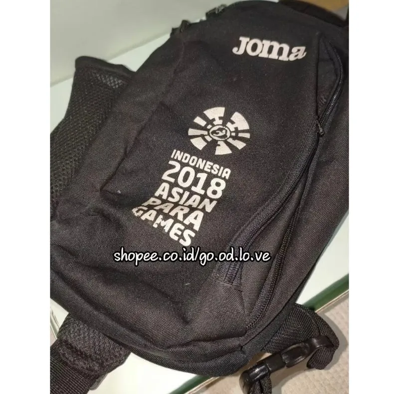 KOLEKTOR ITEM Joma Tas 2018 Asian Para Games Bodypack Sling photo 1