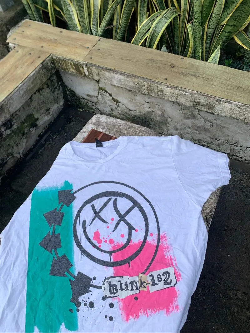 vintage blink 182  photo 1