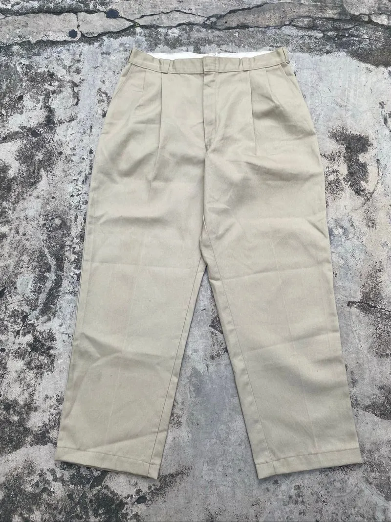 1990s Dickies Khaki Workpants photo 1