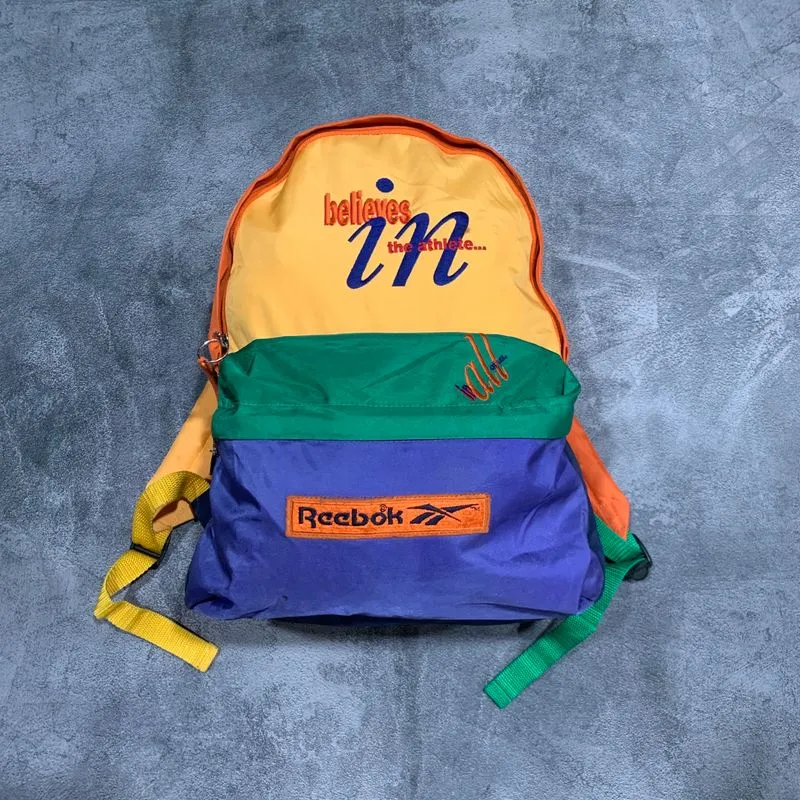Reebok Streetwear Sportswear Bag Pria multicolor photo 1
