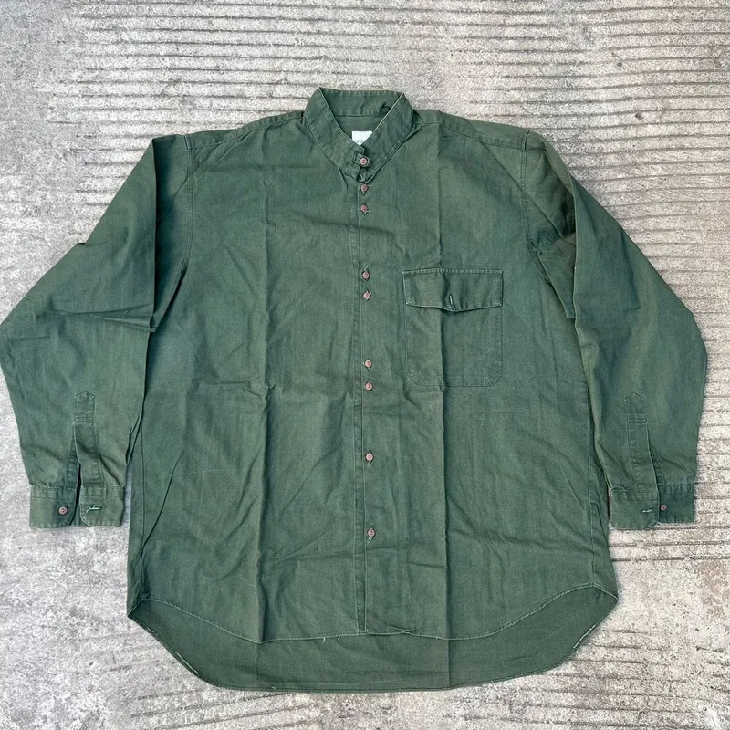 Casual Casual shirt Pria green photo 1