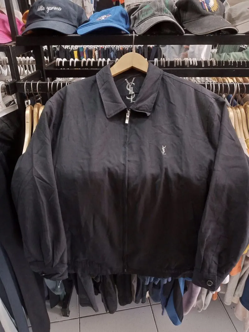 Ysl work jacket Yves Saint Laurent jacket  photo 1