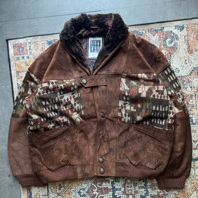 VIA PELLE Haringtone jacket photo 1