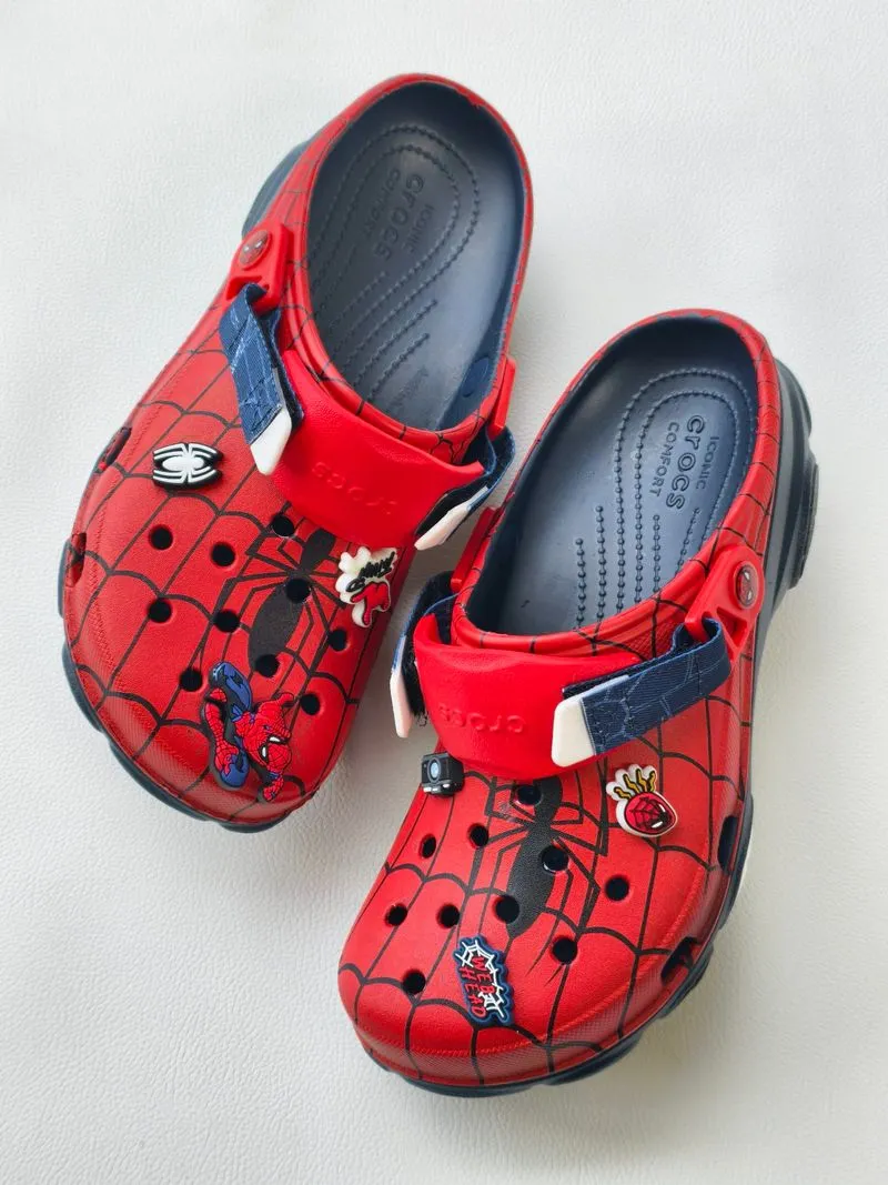 Crocs spiderman photo 1
