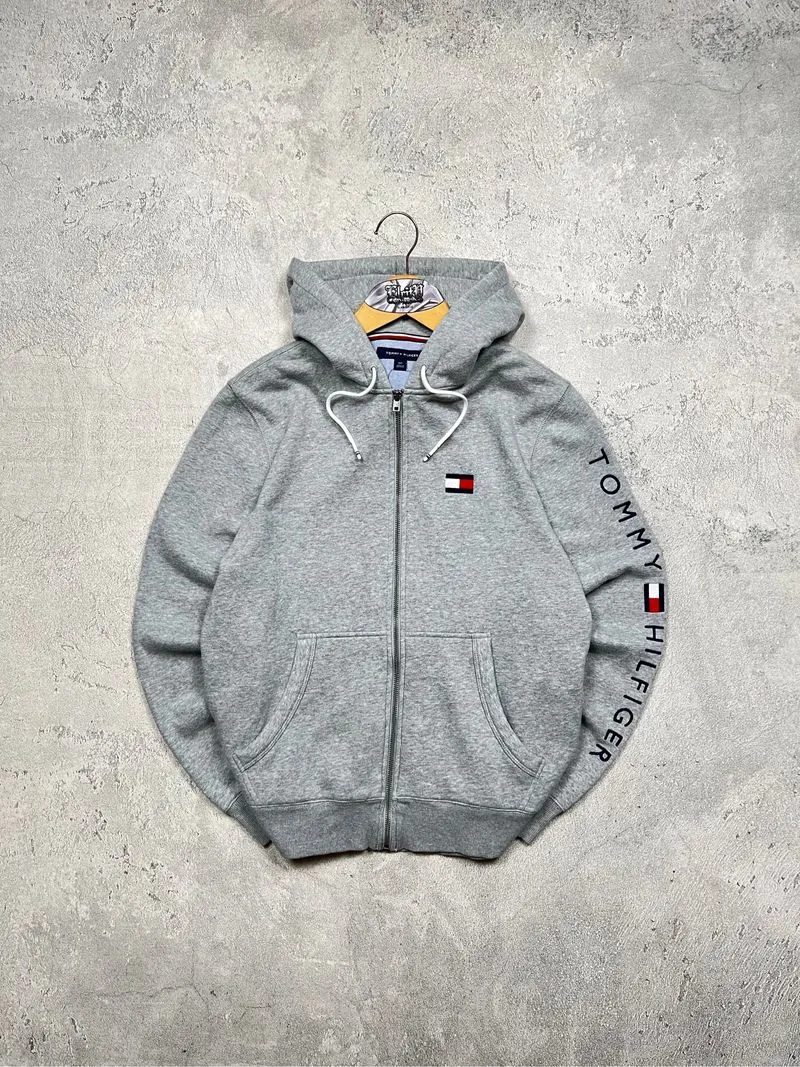 Hoodie T0mmy H1lfiger Logo Spel Out photo 1