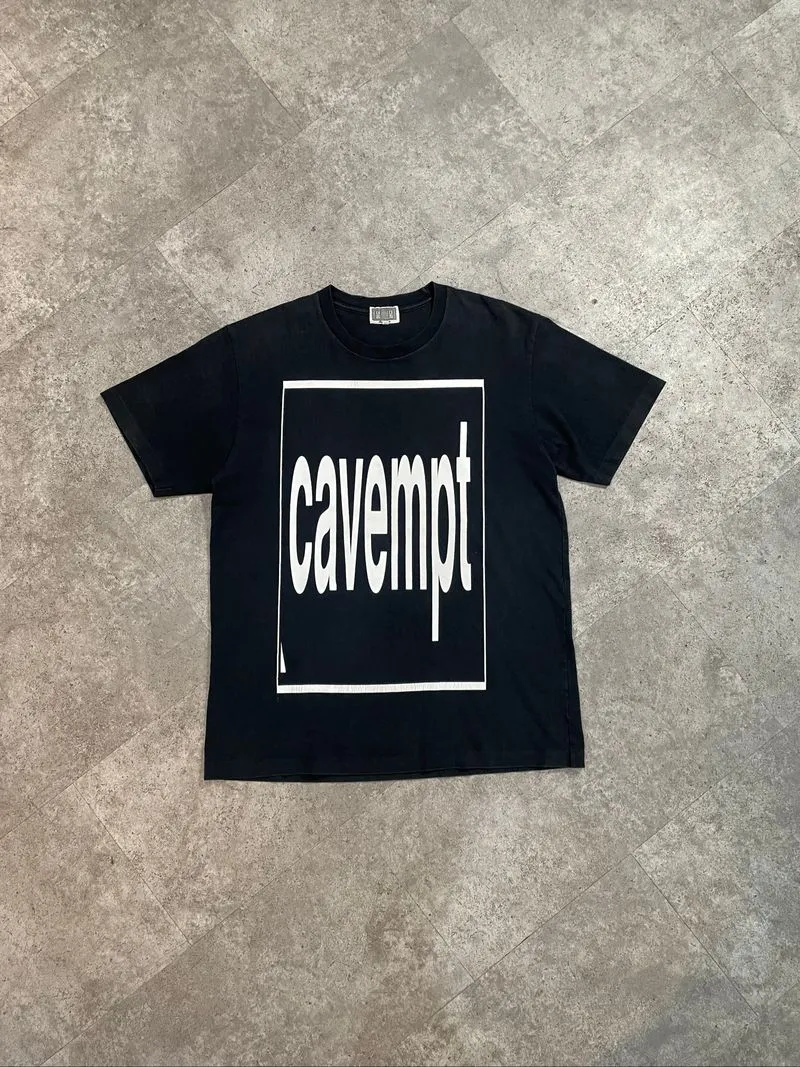 Cav Empt Season 5 Big Logo Black Tee photo 1