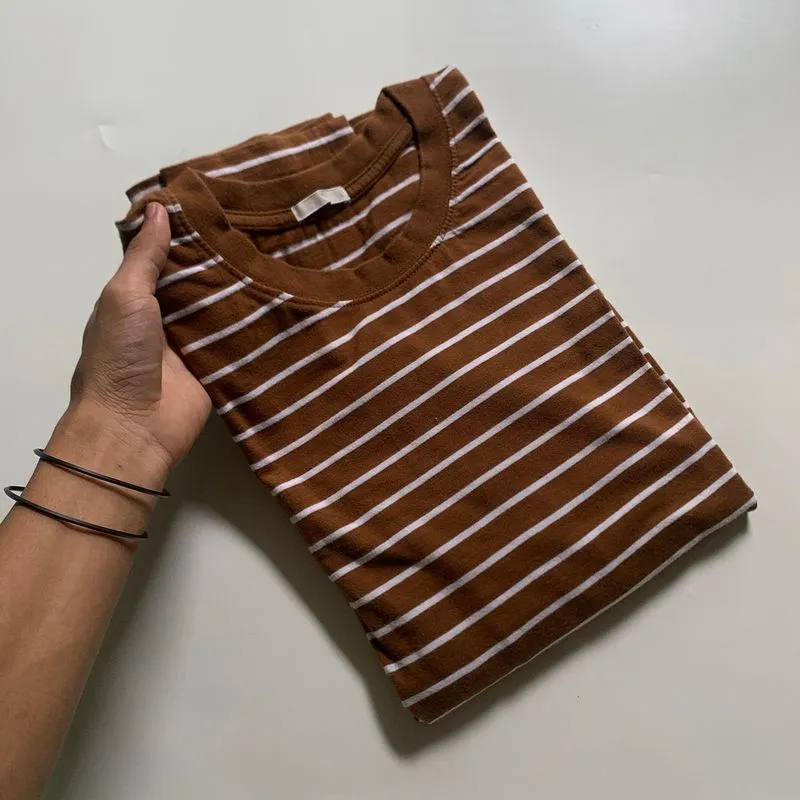 Long sleeve t-shirt GU Stripe photo 1