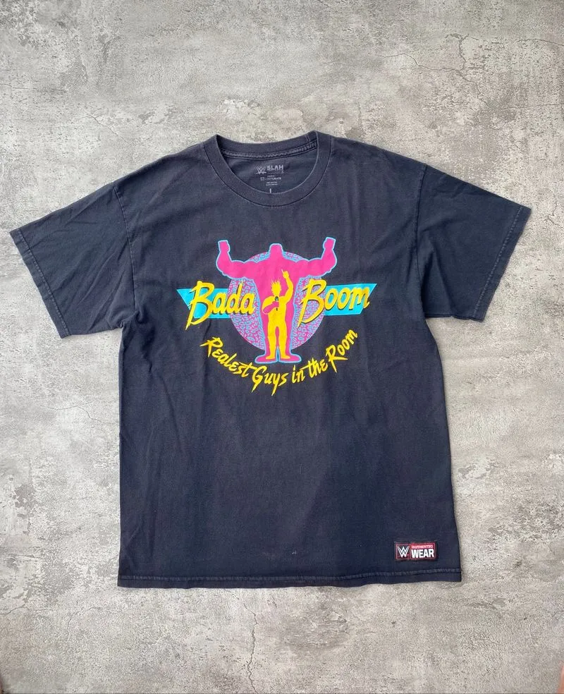 Vintage Streetwear T-shirt Pria black photo 1