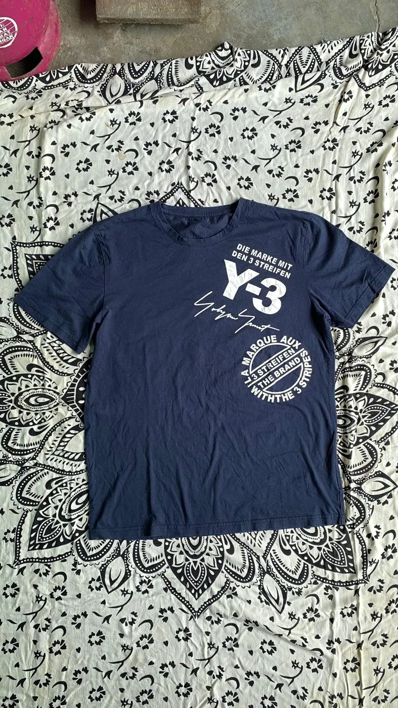 Adidas Y-3 Yohji Yamamoto T-shirt Second photo 1