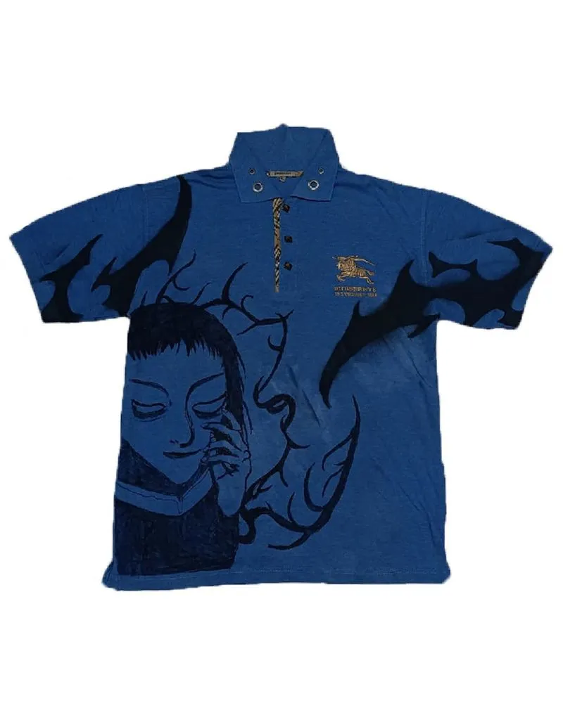 Burberrys polo Shirt Sigilsm root girl Rework photo 1