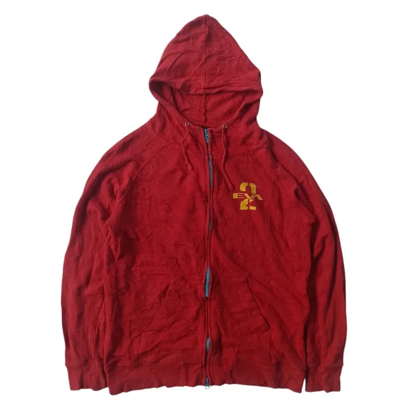 Sweater Zip Hoodie Evangelion 3.0 Type 02 photo 1