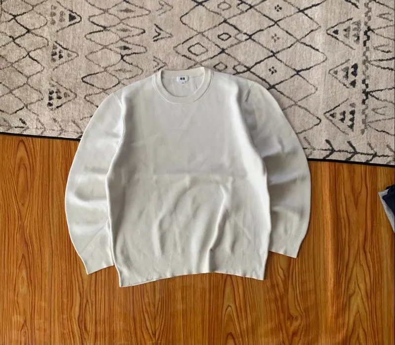 Uniqlo Knitwear white photo 1