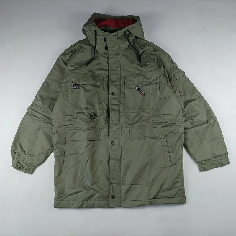 Aggress mountain parka size XXL pria P026 photo 1