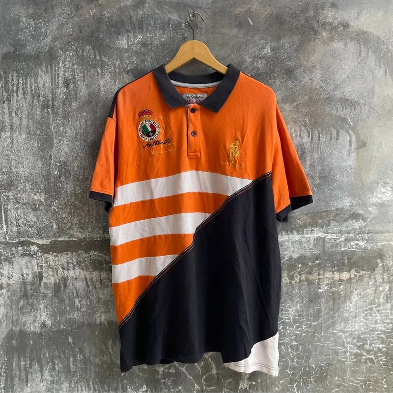 MILANO Polo shirt Y2k photo 1