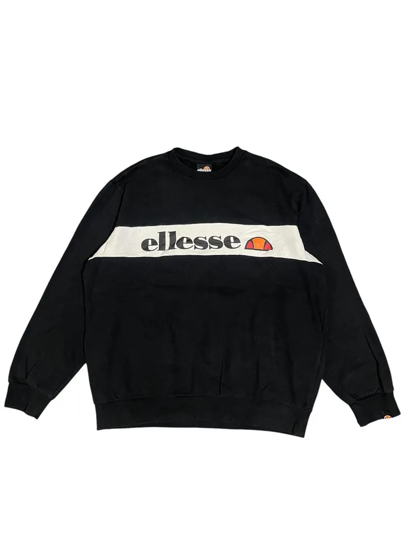 Ellesse Script Logo Crewneck photo 1