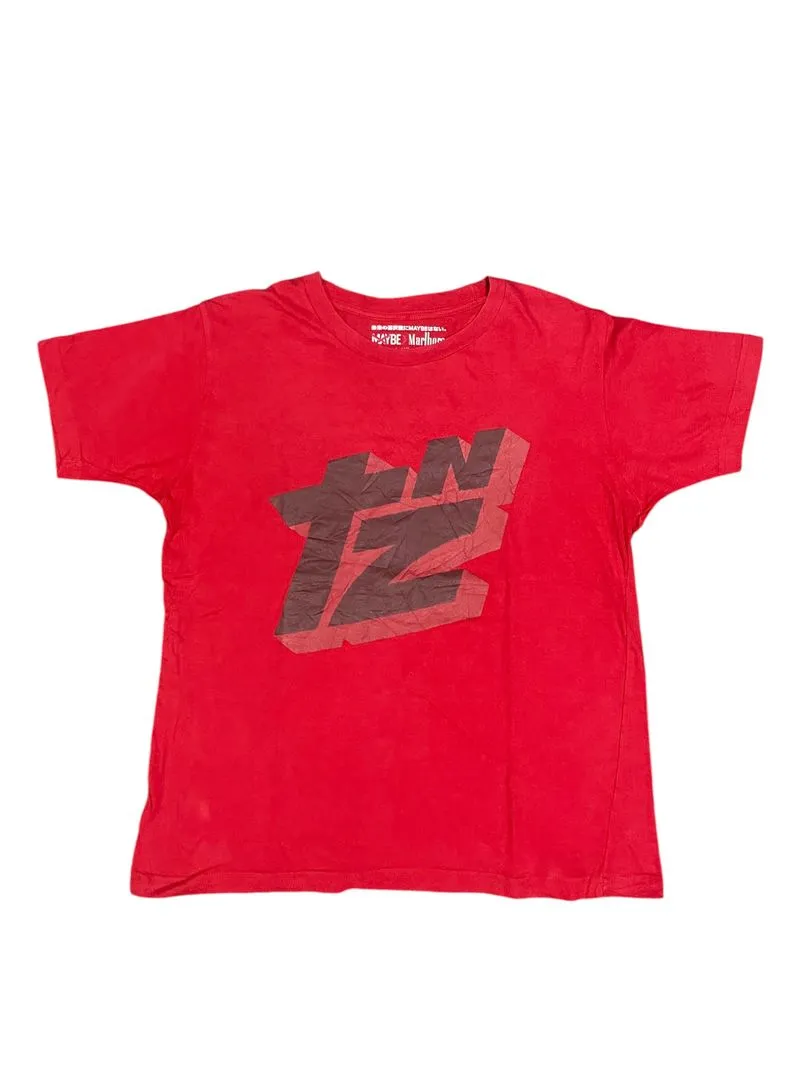 Marlboro X Maybe Red T Shirt photo 1