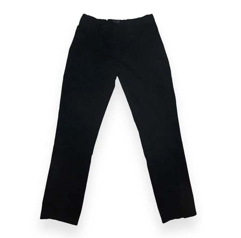 Crocodile Minimalist Casual Formal pants Pria black photo 1