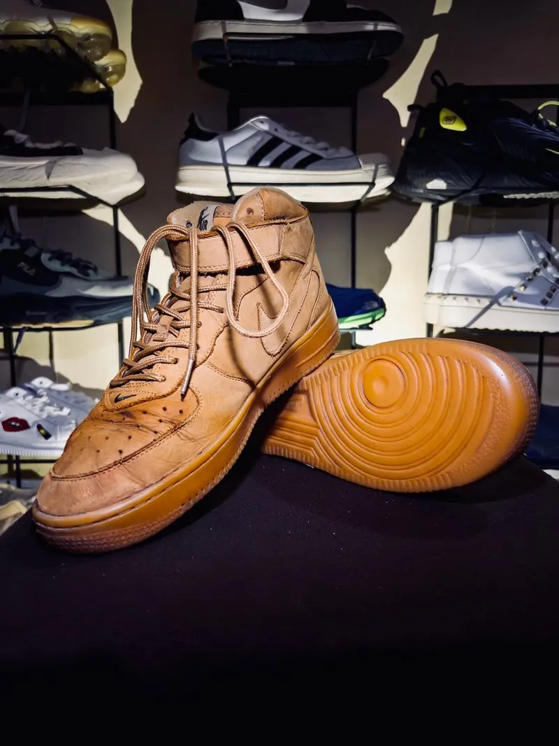 Nike Air Force 1 Mid Wheat photo 1