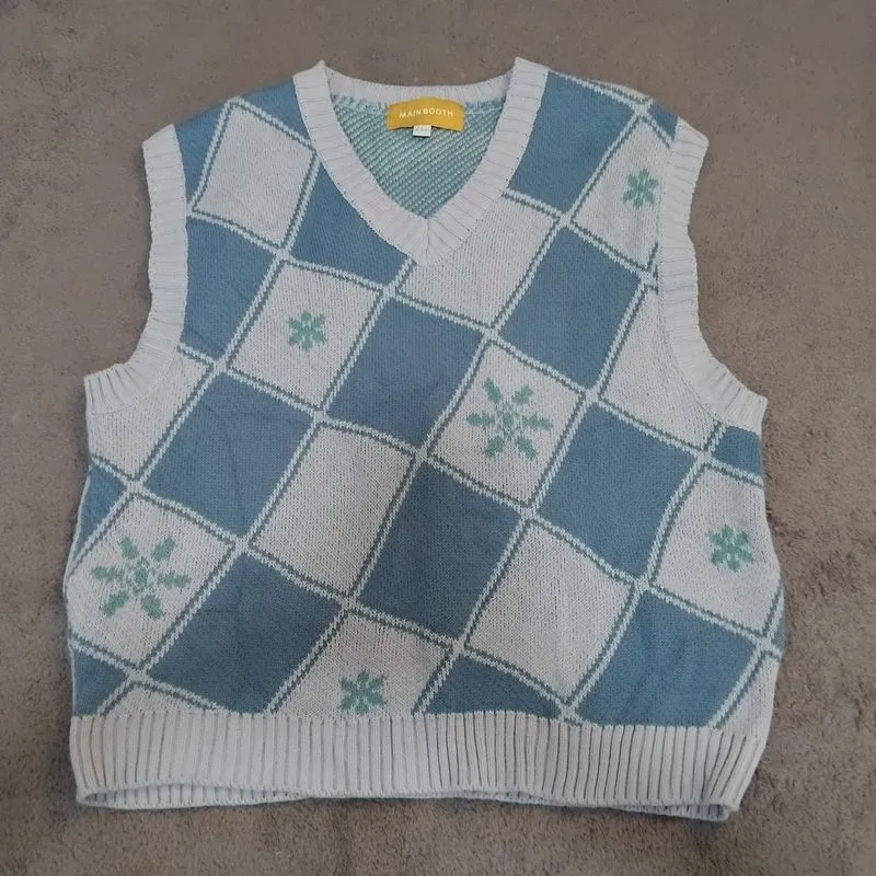 Vest rajut  photo 1