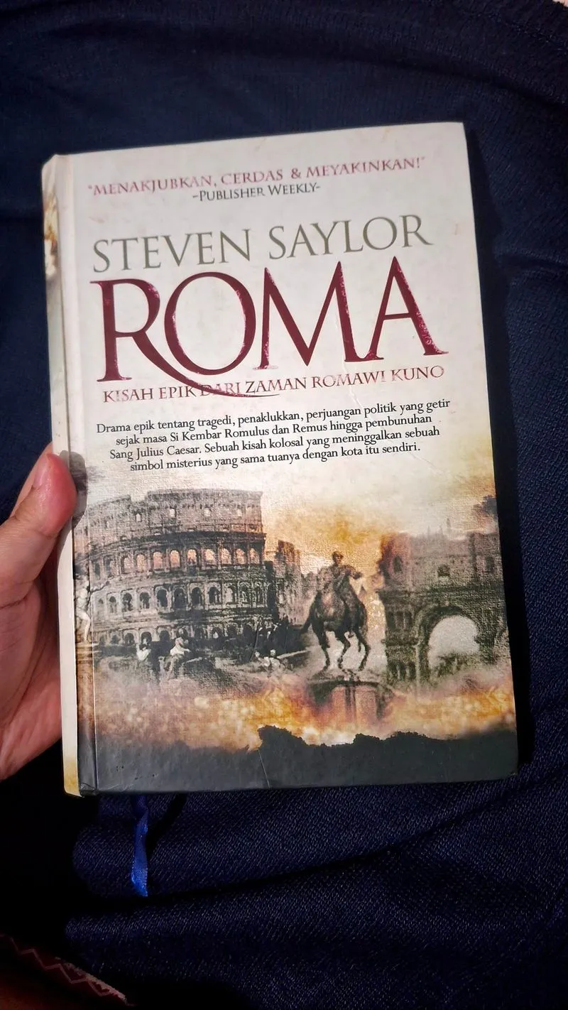 Roma (Steven Saylor) hardcover photo 1