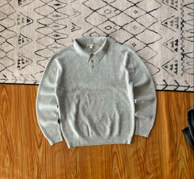 They hafbutton knitwear photo 1
