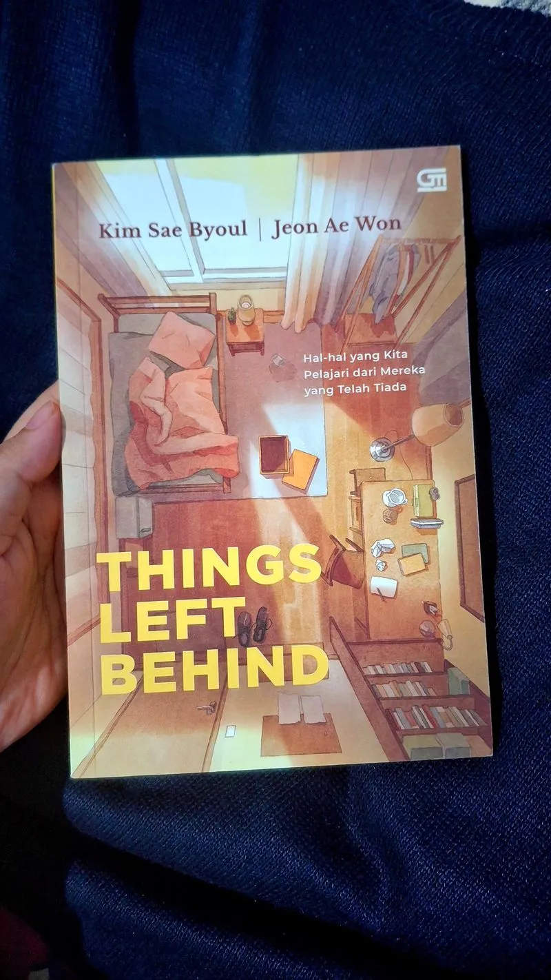 Things Left Behind (Kim sae-byoul) bahasa Indonesia photo 1