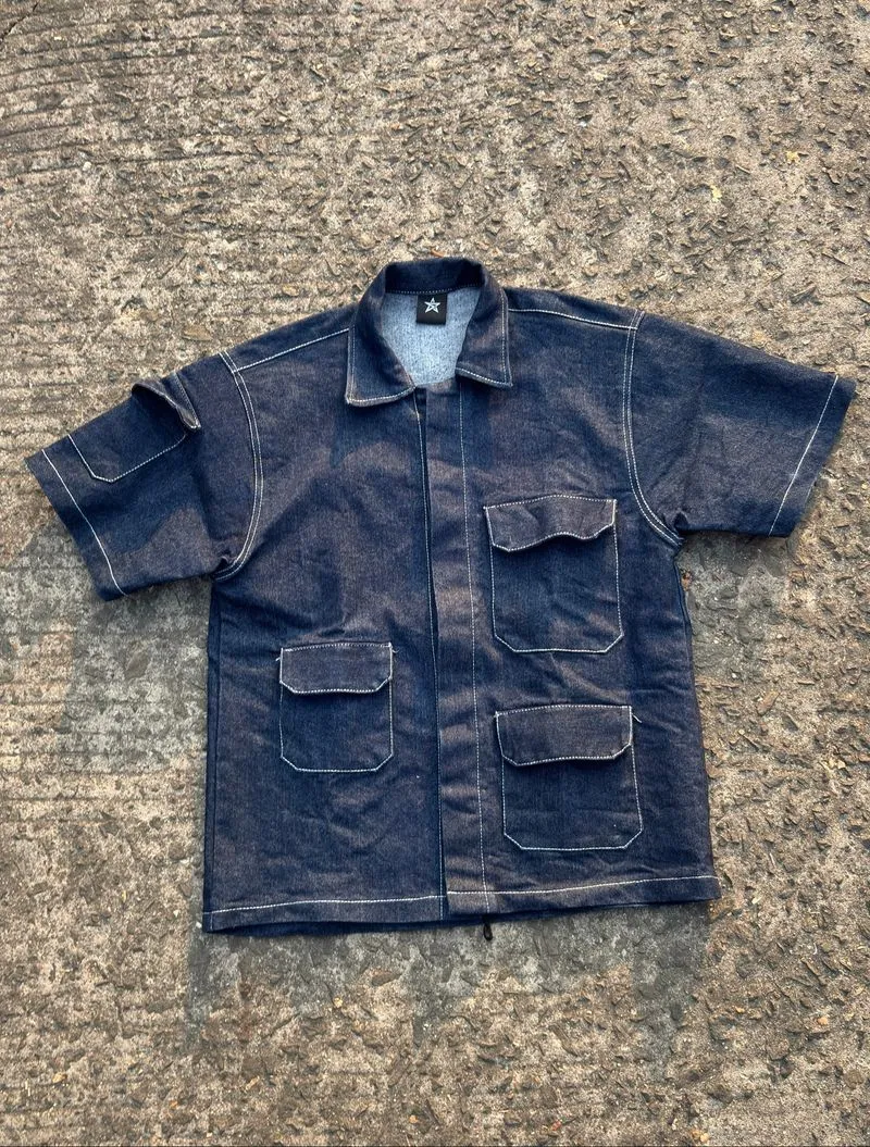 Denim T shirt ❗️ photo 1