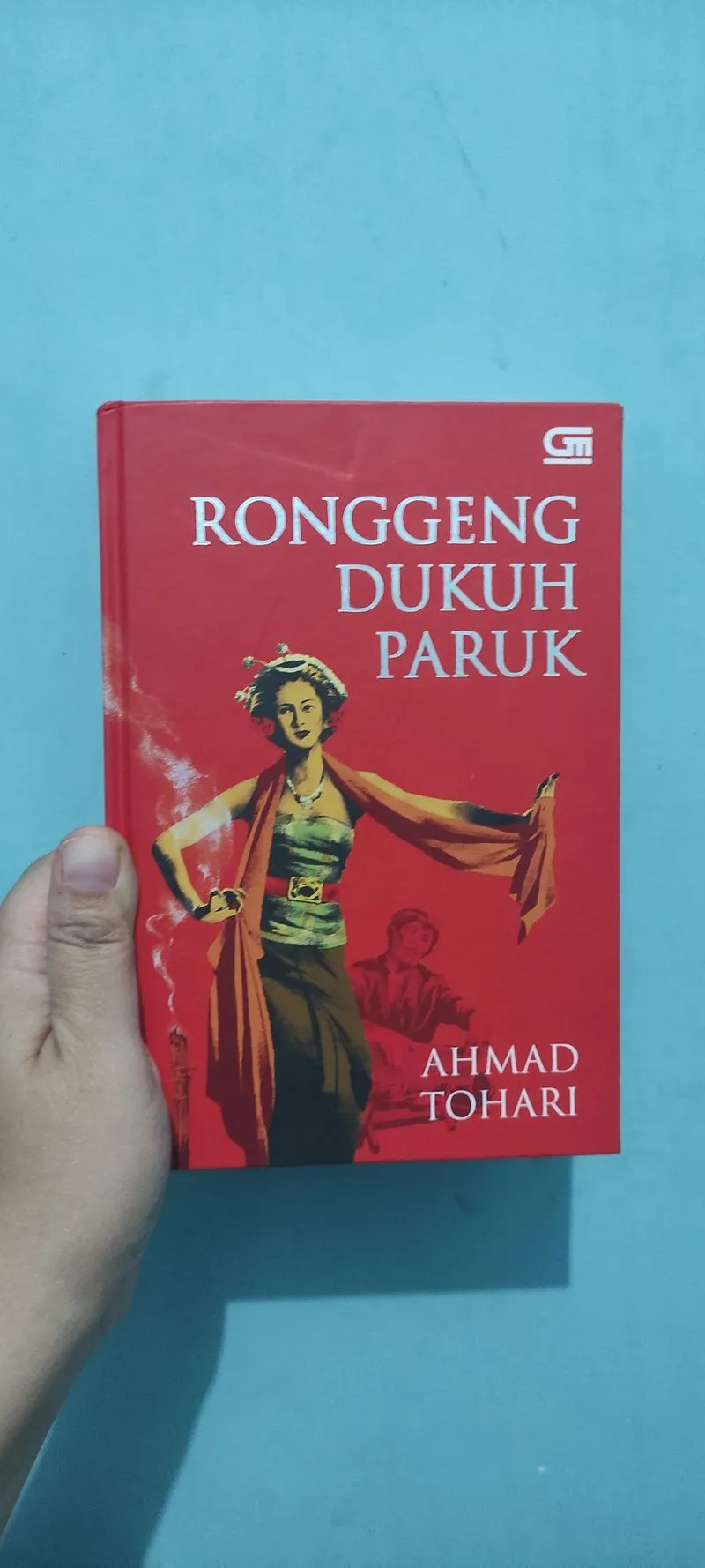 Novel Ronggeng Dukuh Paruk Hard Cover - Ahmad Tohari photo 1