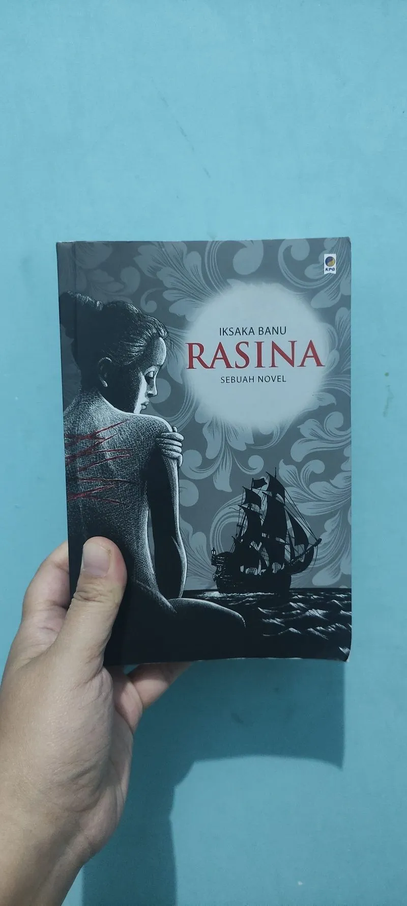 Novel Rasina - Iksaka Banu photo 1