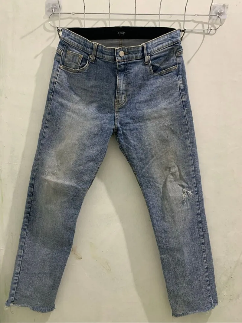 Celana Jeans D'crack photo 1
