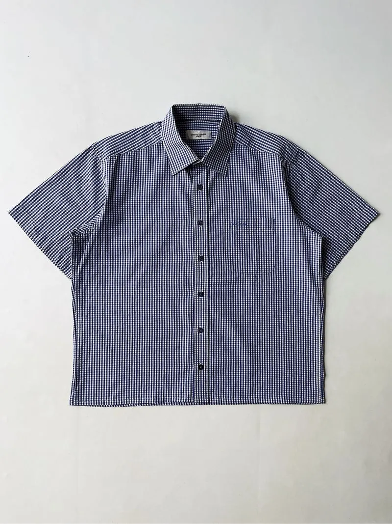 Pierre cardin paris multiplaid boxy shirt photo 1