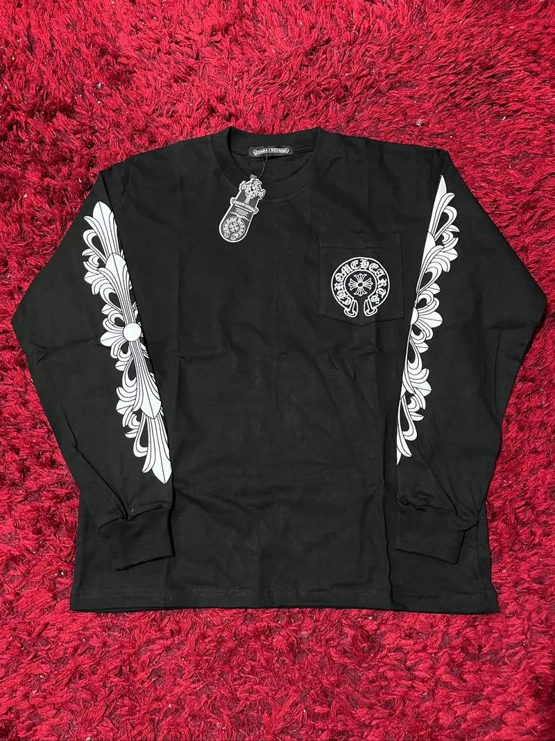 chrome hearts longsleeve size S euro/us   photo 1