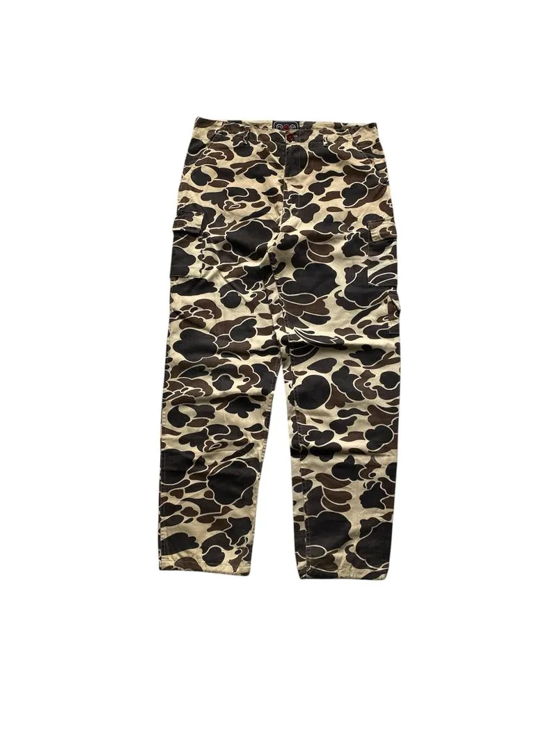 90's Nap Of The Earth Duck Camo Trousers Pants photo 1