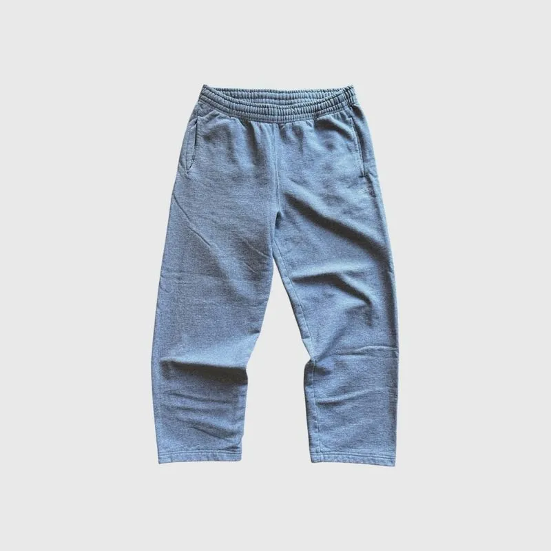 Stussy Heather Gray Sweatpants Made in Portugal photo 1