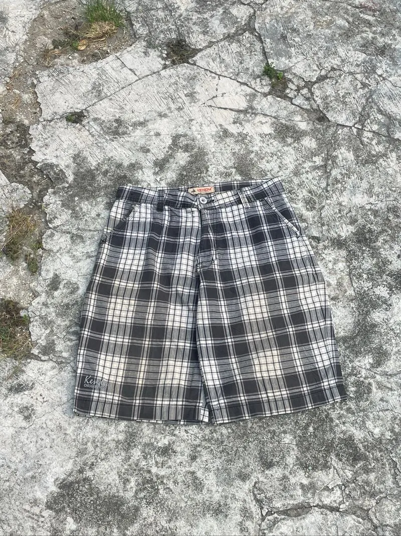 short plaid photo 1