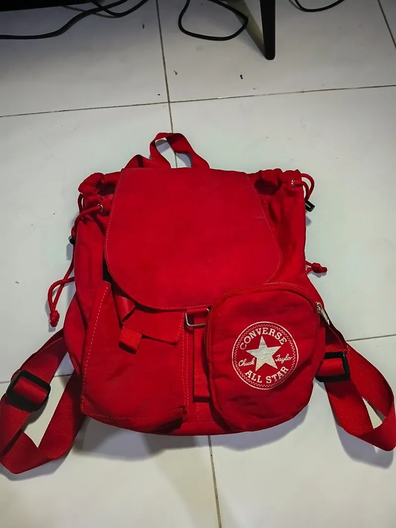 Converse backpack wrinkle photo 1