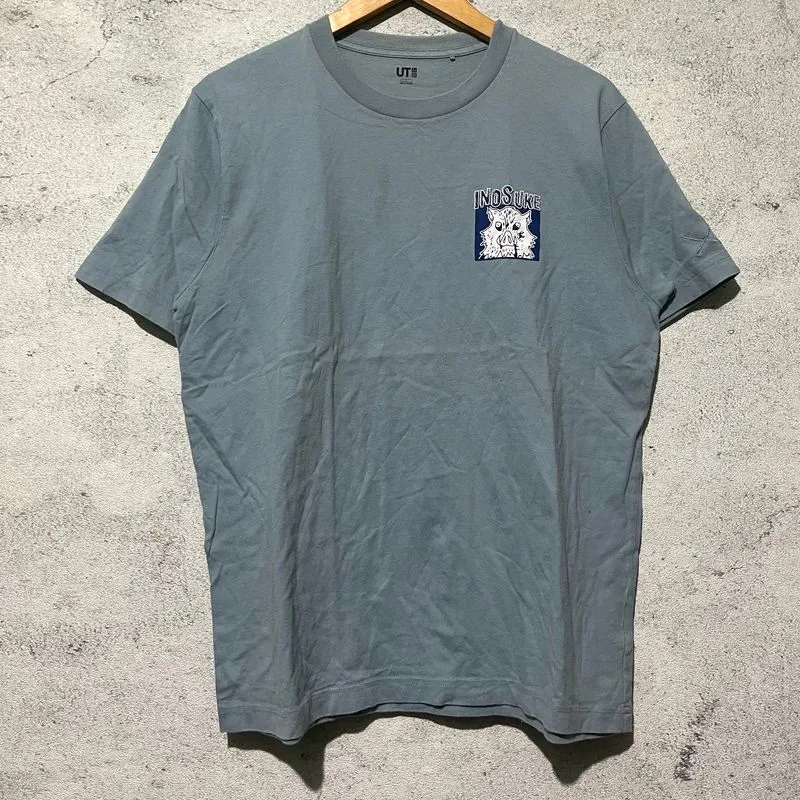 Uniqlo x demon slayer tshirt photo 1