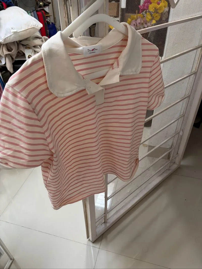 Kaos polo crop photo 1